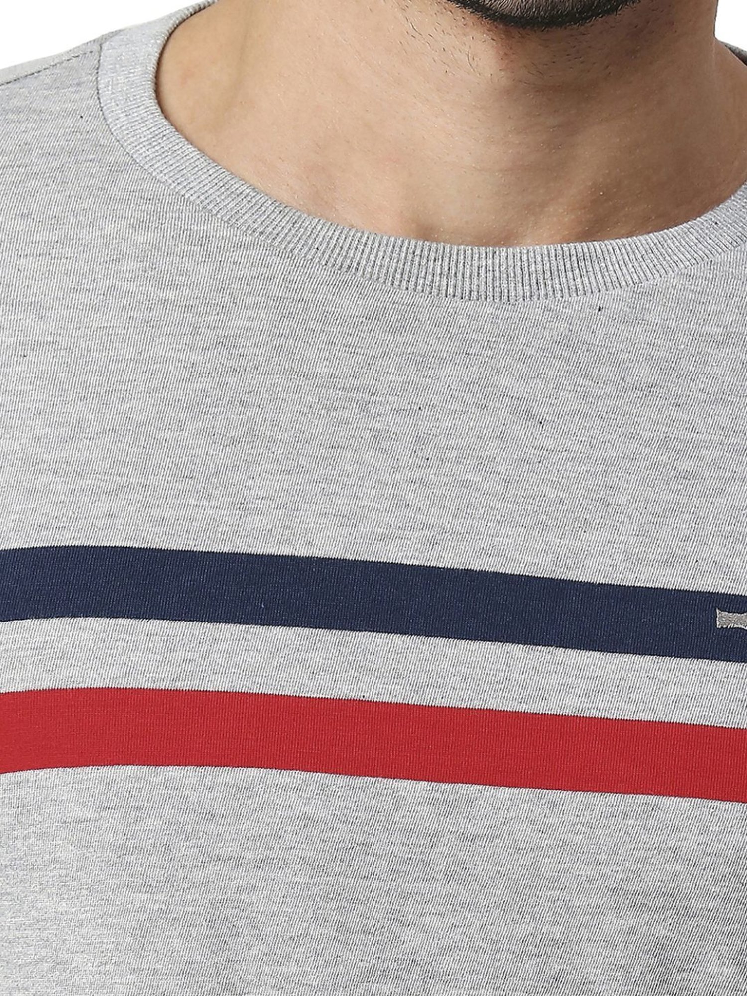 Sweet Dreams Dark Grey Regular Fit Crew T-Shirt