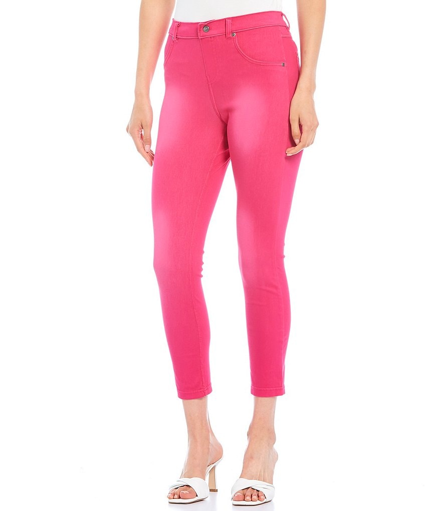 HUE Sun Washed Ultra Soft Denim Skimmer Leggings