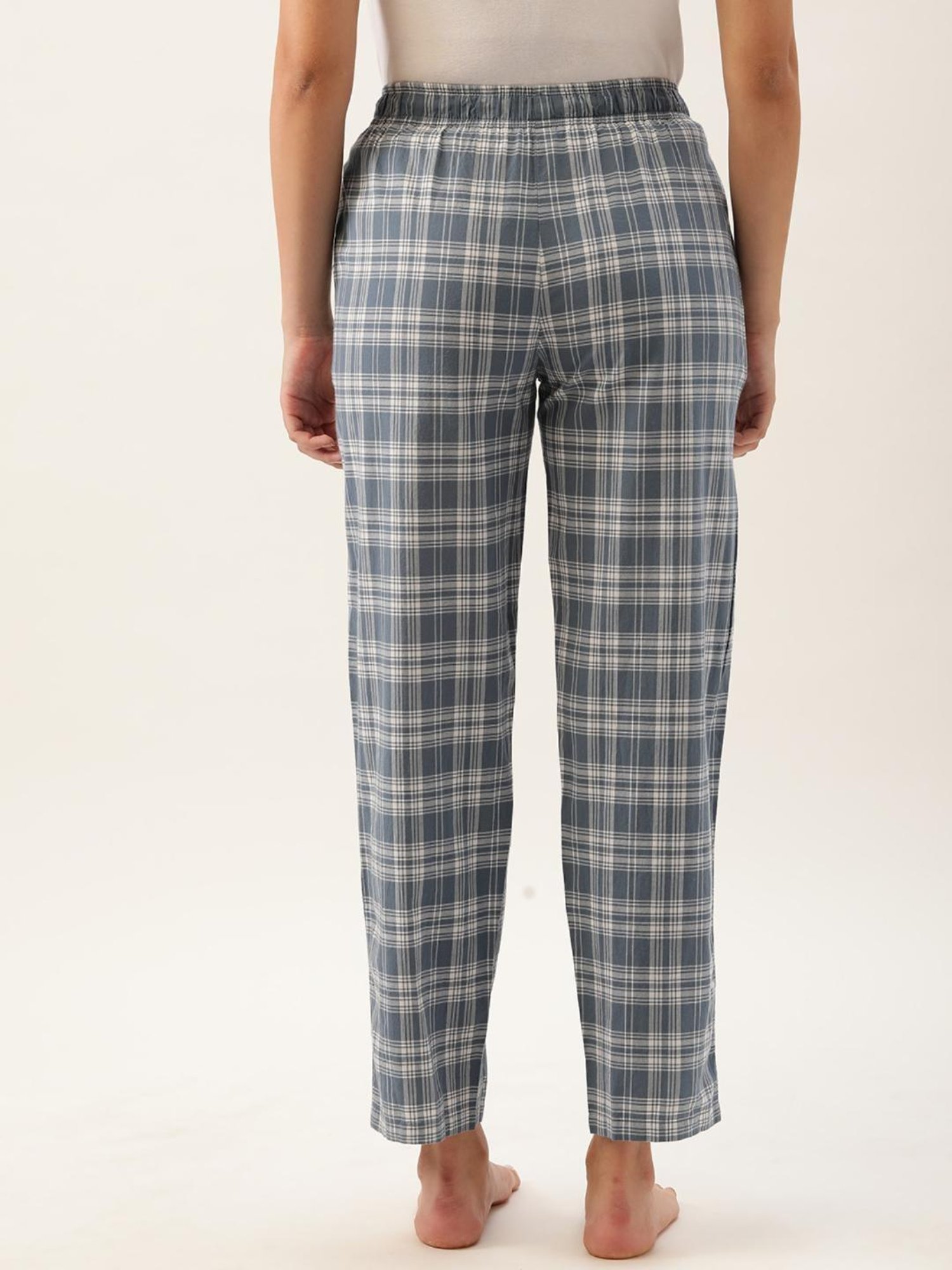 Clt.s Blue Checks Pajamas