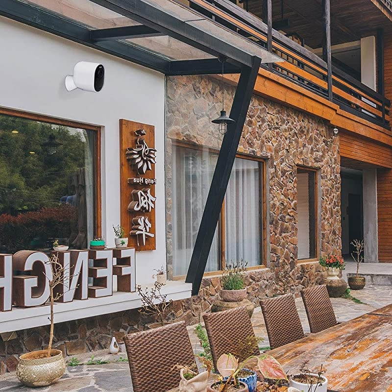 Skin for Arlo Pro 3 Protective Cover Case for Arlo Ultra and Arlo Pro 3 Form Fitting Accessories White 3 Pack