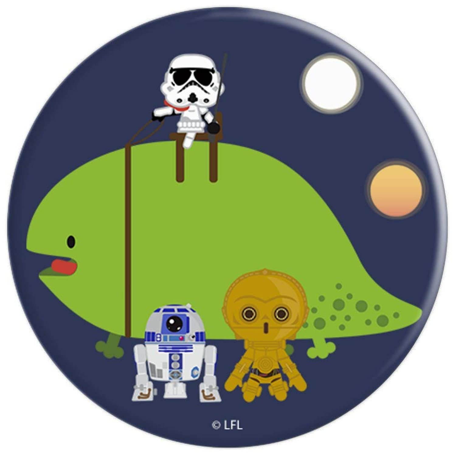 Star Wars Group Cute Cartoon Droids PopSockets Grip and Stand for Phones and Tablets