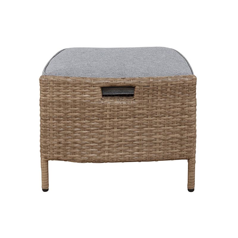 Kokoli 5pc Conversation Set - Brown - Alaterre Furniture