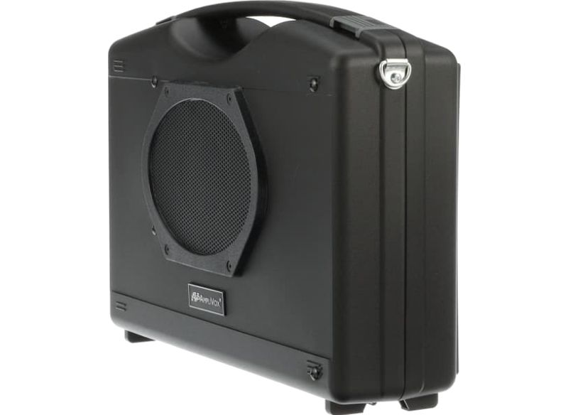 AmpliVox SW223A Wireless Audio Portable Buddy with Wireless Handheld Mic - 50 W Amplifier - Cable, Wireless Microphone - Battery - Built-in Amplifier