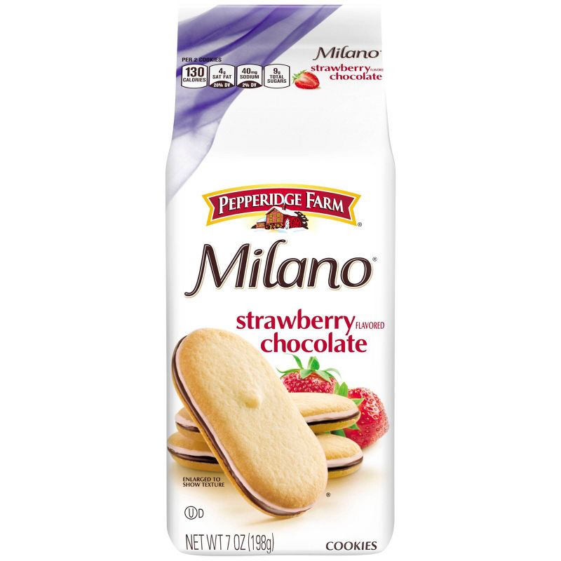 Pepperidge Farm Milano Strawberry Cookies - 7oz