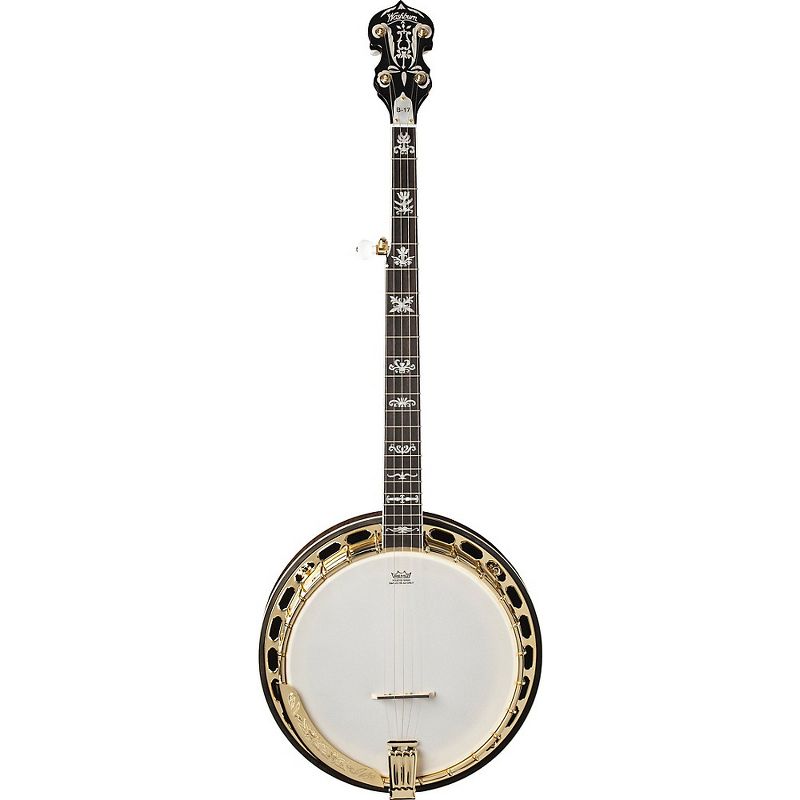 Dean Backwoods 2 Acoustic-Electric 5-String Banjo Gloss Natural