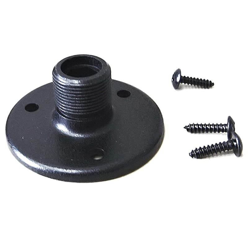 FMM1B Microphone Gooseneck or Baby Boom Arm DeskPodium Mount Black