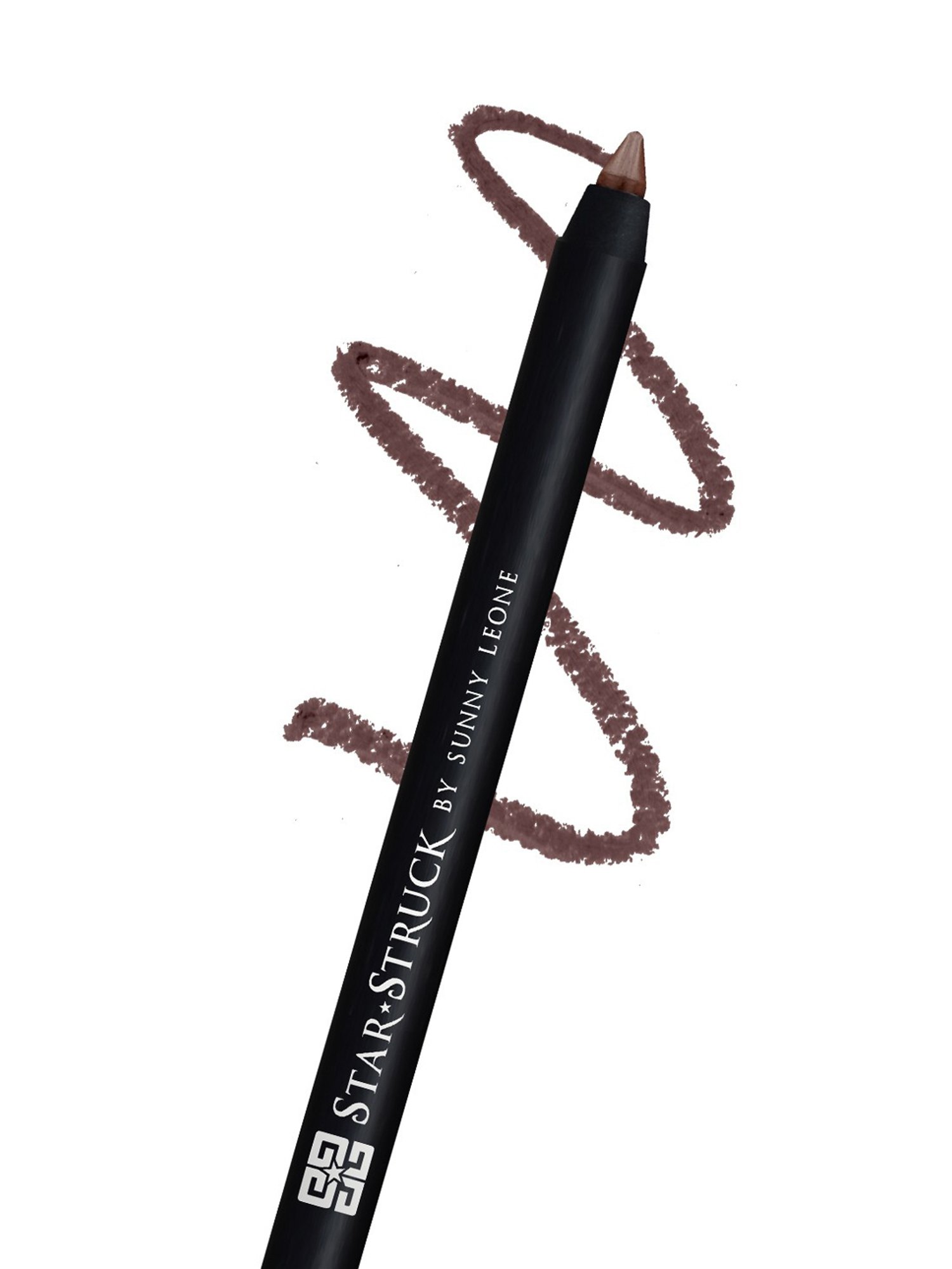 StarStruck By Sunny Leone Kohl Eye Liner Pencil Brown - 1.2 gm