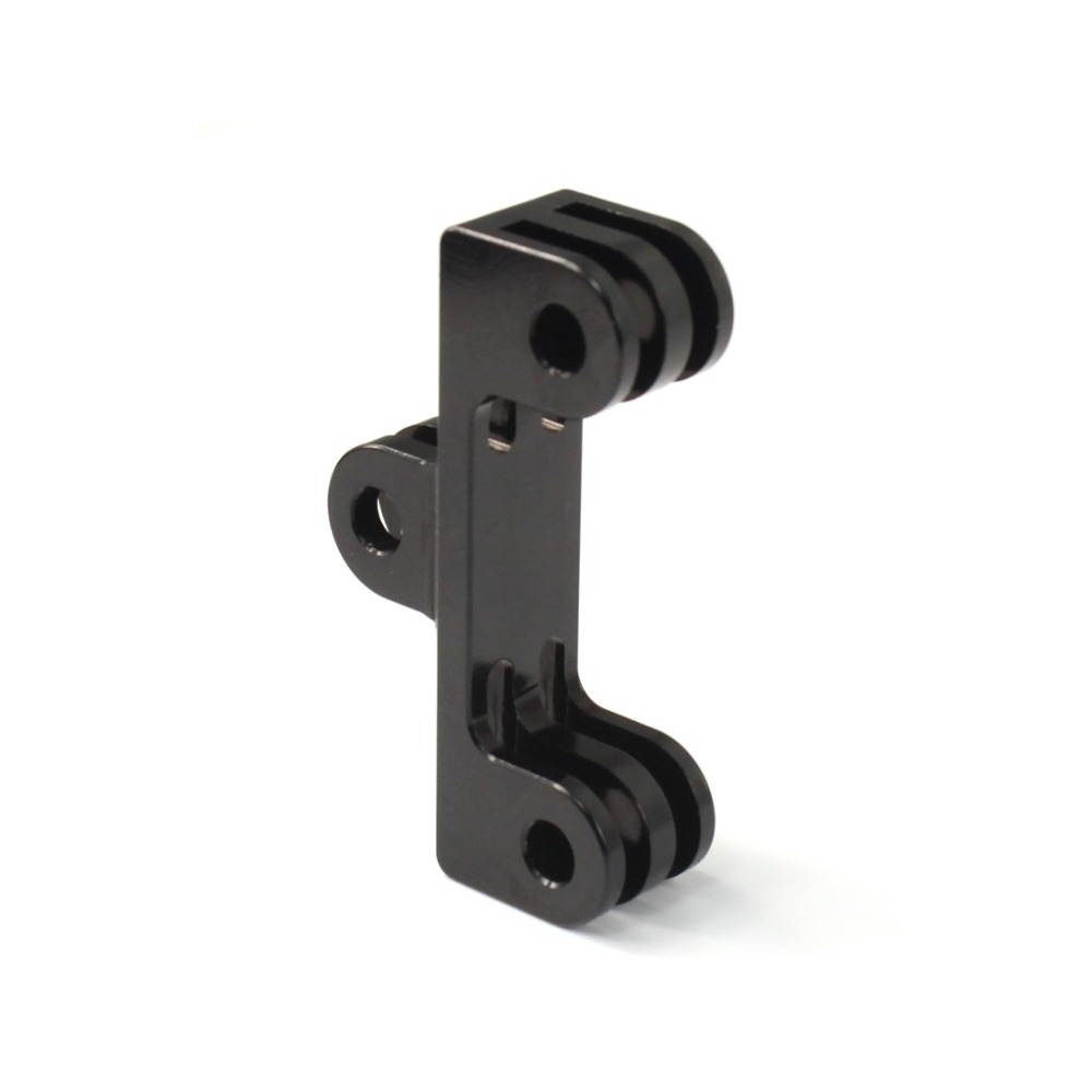Double Dual Bracket Tripod Holder Handle Mount Adapter for Gopro Hero 4 / 3+ / 3 SJ4000 Xiaomi Yi