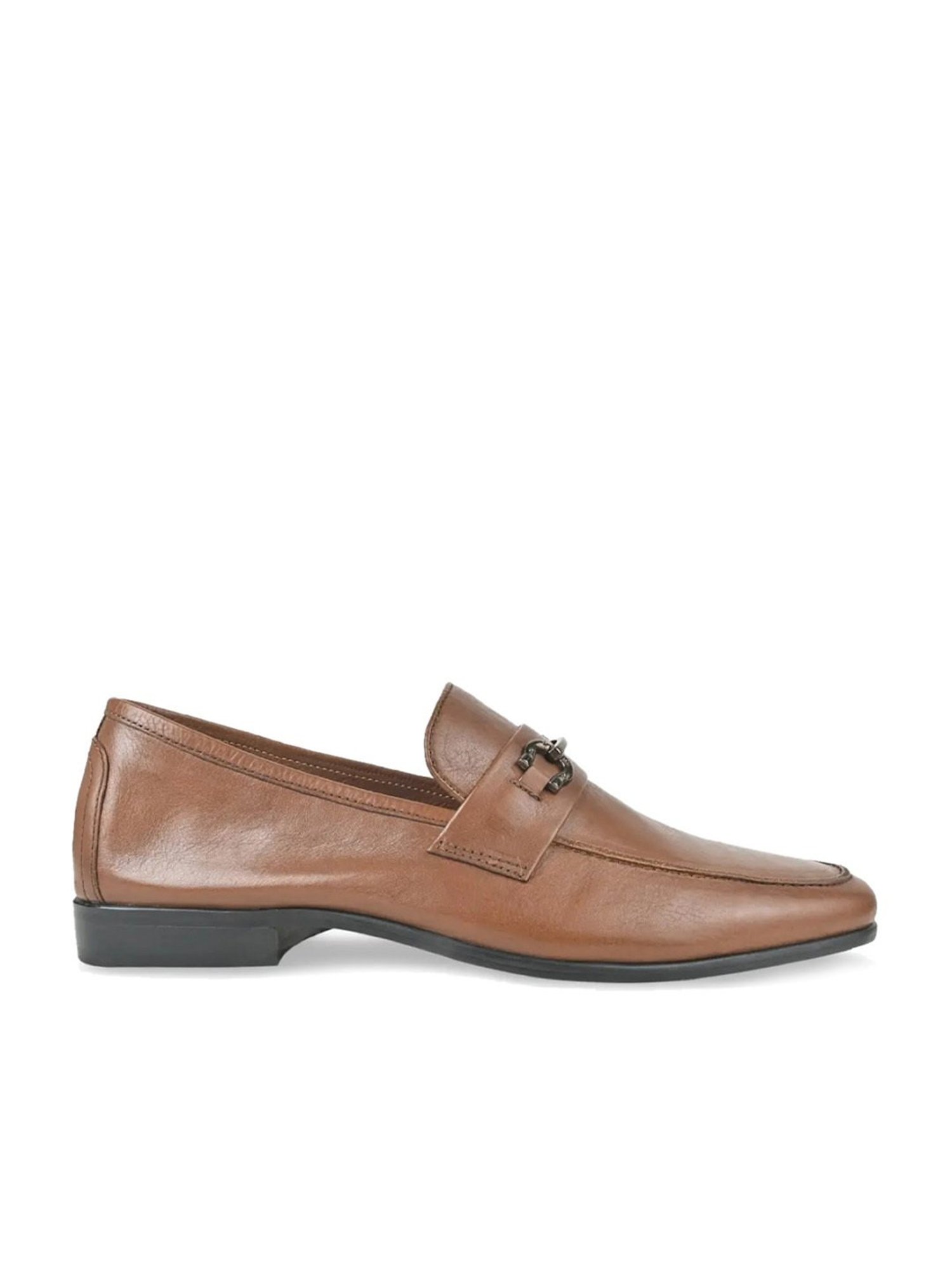 Imperio by Regal Men's Tan Formal Loafers