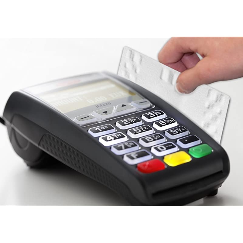 10Pk  Waffletechnology Smart Credit Card Chip Reader Cleaning Card 214quot x 5quot