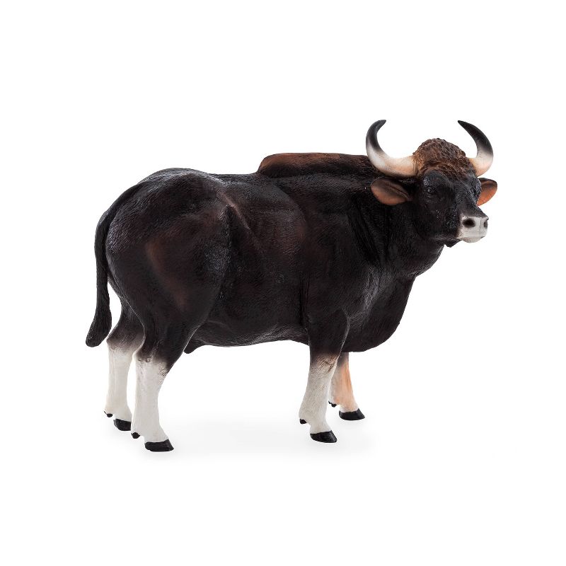 Mojo Dinosaur Gaur Bull Realistic Farm Animal Figure