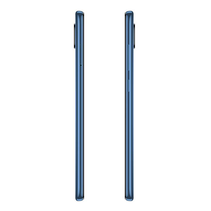 60s Cable with Classic United States Rotary Dial Inlay: Designer Retro Phone/Rotary Dial Telephone/Retro Style Phone/Vintage Telephone/Classic Desk Phone with Rotary Dialler (Blue)