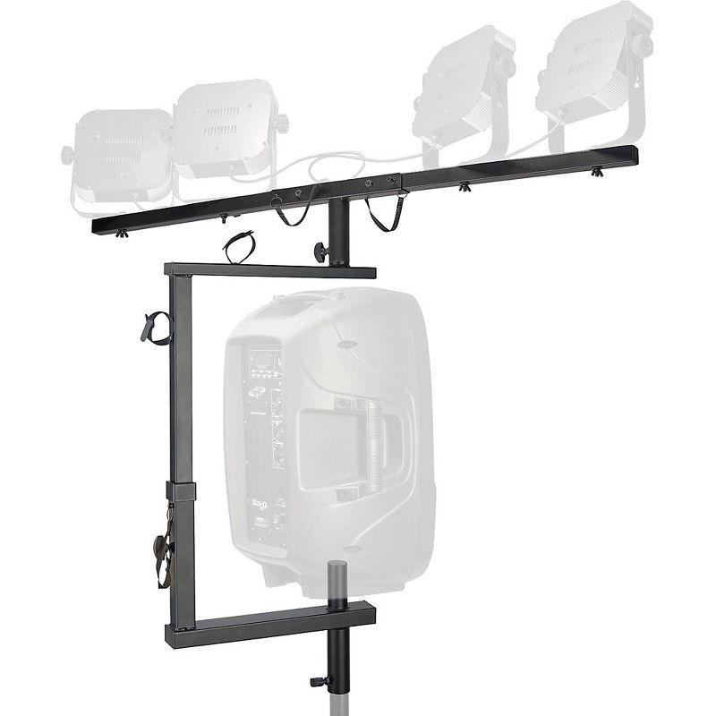CHAUVET DJ CH-03 Heavy-duty T-bar Mobile Lighting Stand