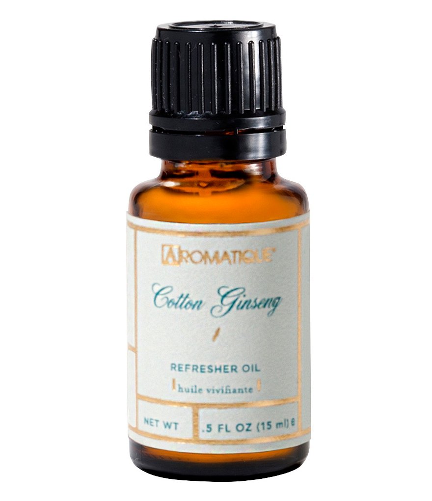 Aromatique Cotton Ginseng Refresher Oil