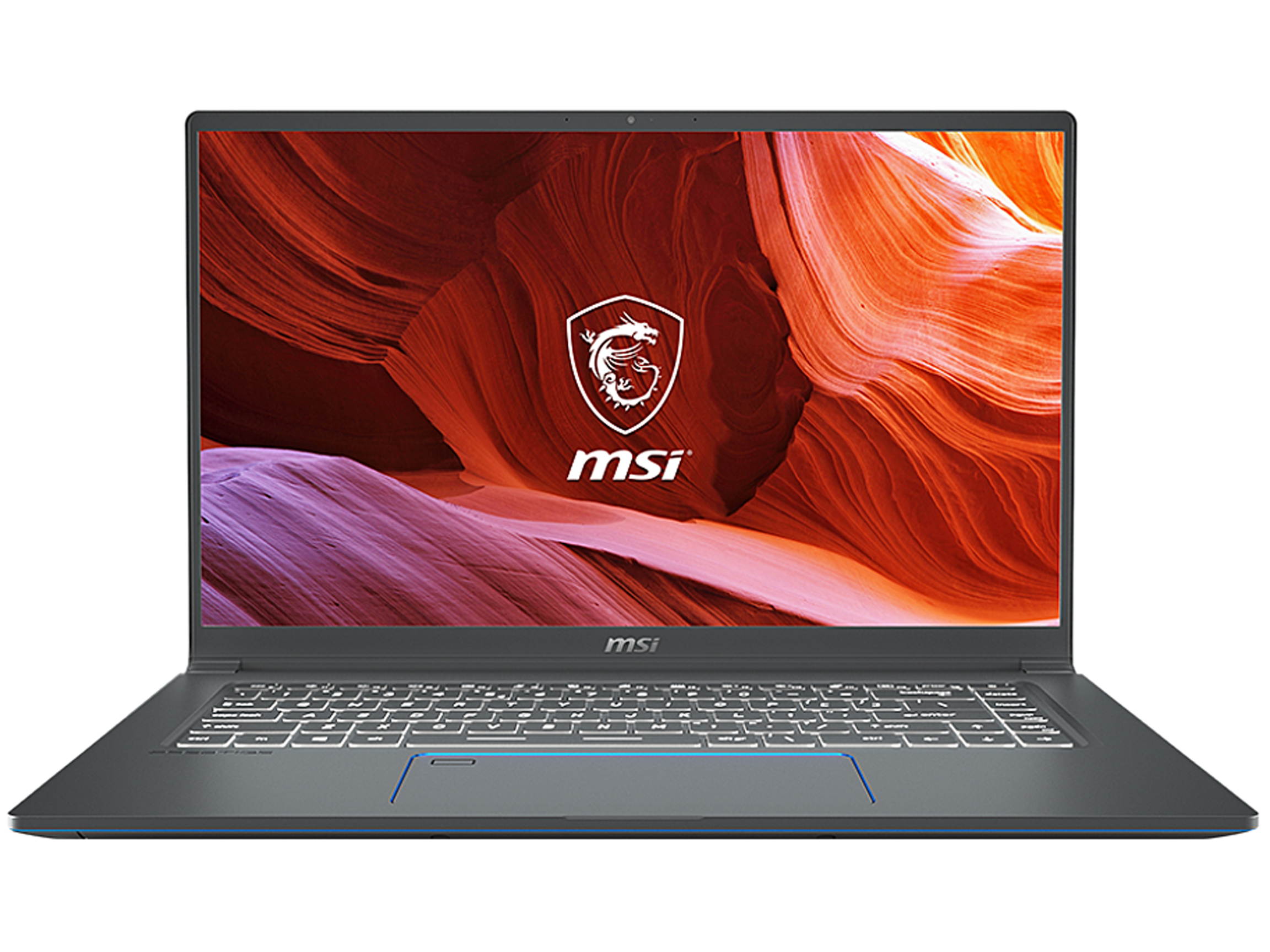 MSI Laptop Prestige 15 A10SC-439 Intel Core i7 10th Gen 10710U (1.10 GHz) 32 GB Memory 1 TB NVMe SSD NVIDIA GeForce GTX 1650 Max-Q 15.6" 4K/UHD Windows 10 Pro 64-bit