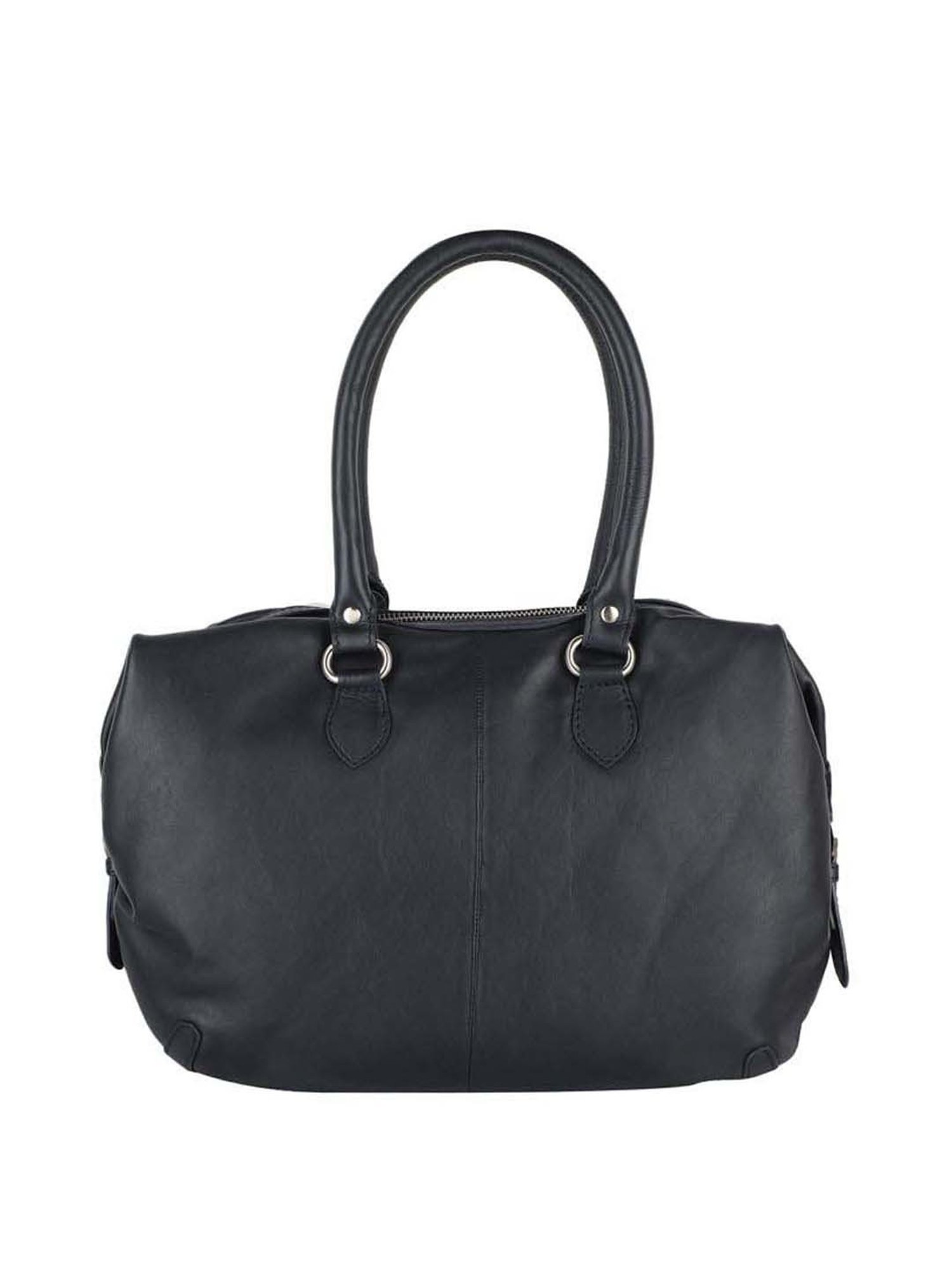 BULCHEE SS 23 Navy Cut Work Medium Shoulder Handbag