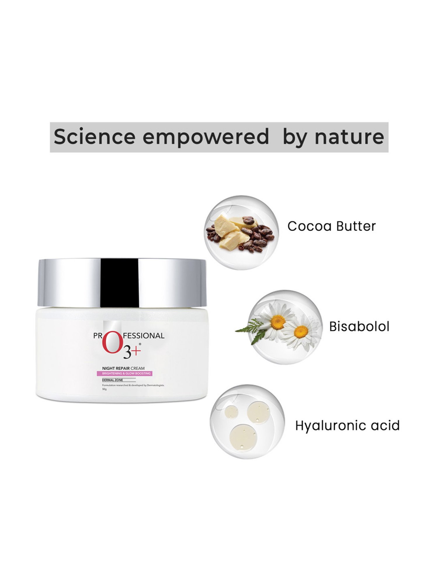 O3+ Night Repair Cream - 50 gm