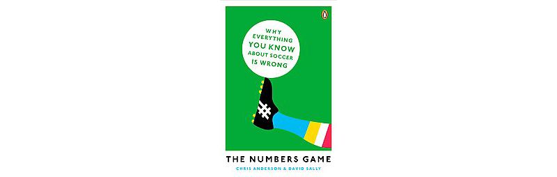 The Numbers Game - by  Chris Anderson & David Sally (Paperback)