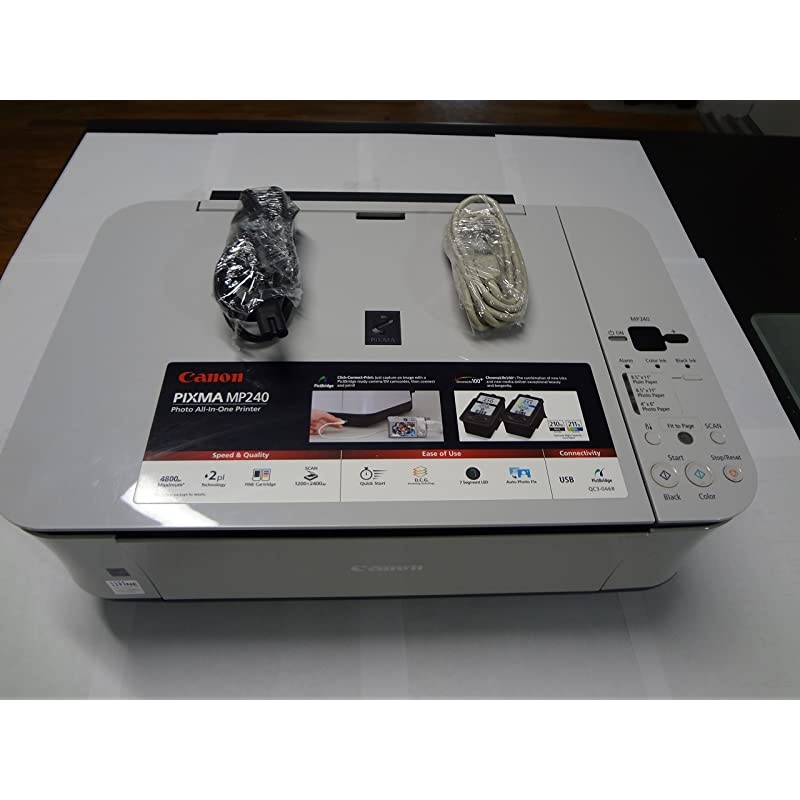 PIXMA MP240 AllInOne Photo Printer