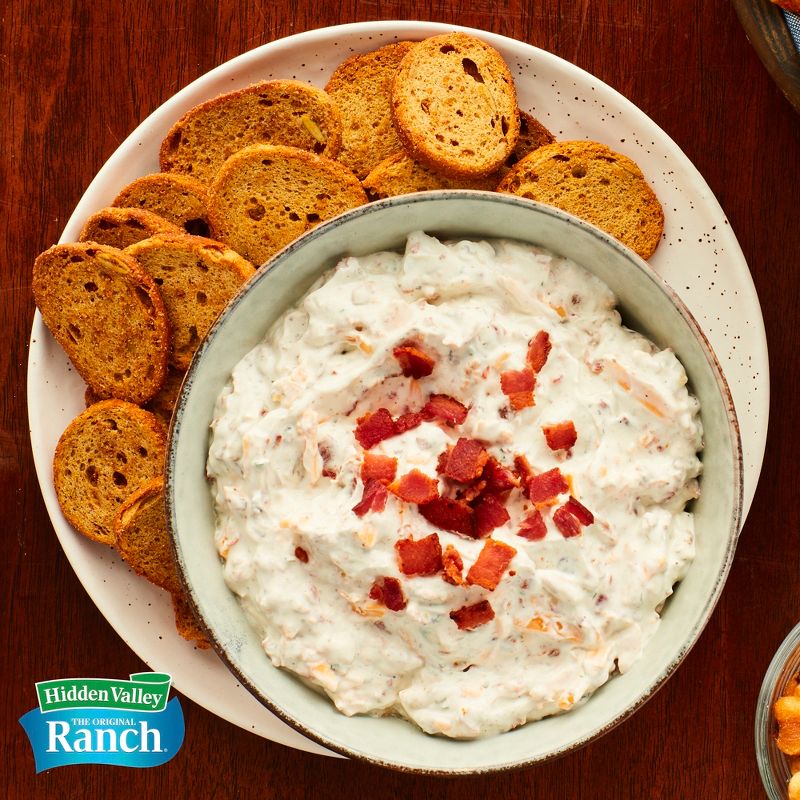 Hidden Valley Baconflavored Ranch Dips Mix - Gluten Free - Pouch