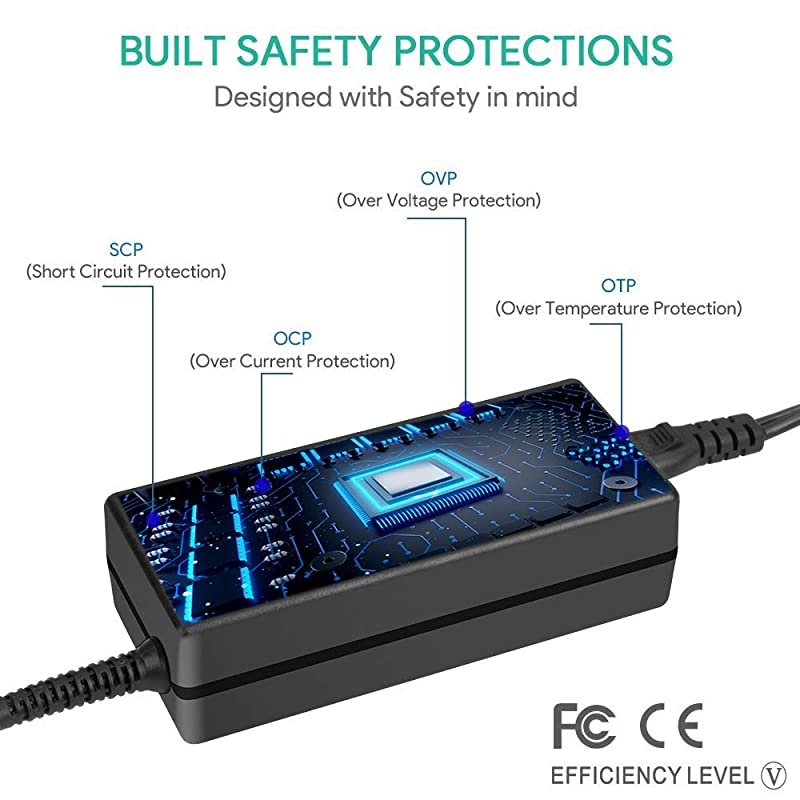 24V 3Pin AC Adapter Replacement for EPSON M235A TMT88II TM88III POS Printer Power Supply Cord