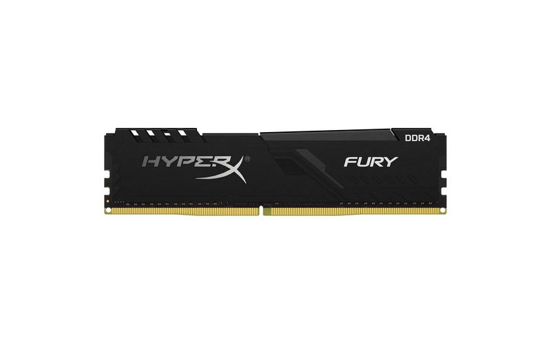 HyperX Fury 16GB DDR4 SDRAM Memory Module - For Desktop PC, Server - 16 GB (1 x 16 GB) - DDR4-2400/PC4-19200 DDR4 SDRAM - CL15 - 1.20 V - Unbuffered