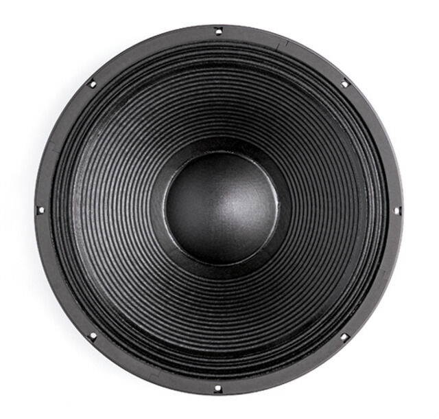 2x B&C 18NW100-8 18" Neodymium Subwoofer Speaker 2400W 8-Ohm Bass Sub 35-1000 Hz
