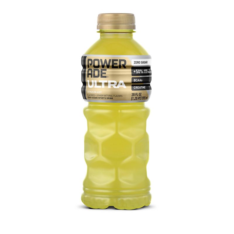 POWERADE Ultra Citrus Blast Sports Drink - 20 fl oz Bottle