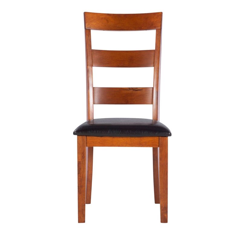 7pc Clinton Dining Set Cherry - Powell Company