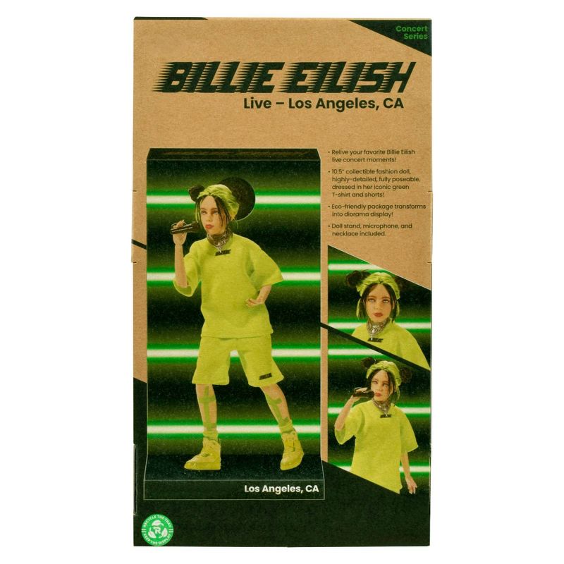 Billie Eilish Live - Los Angeles, CA 10" Fashion Doll