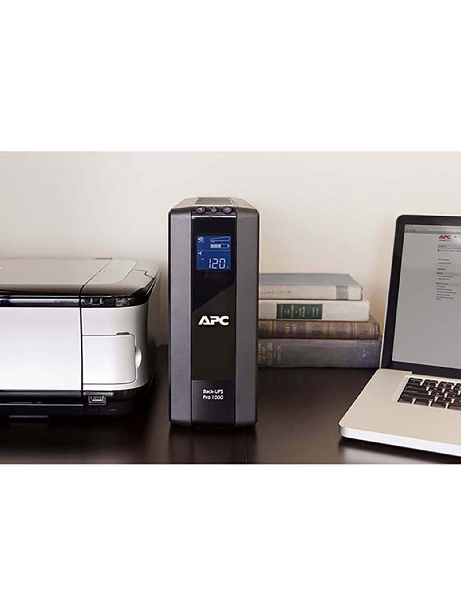 APC BR1000G-IN 600W UPS (Black)