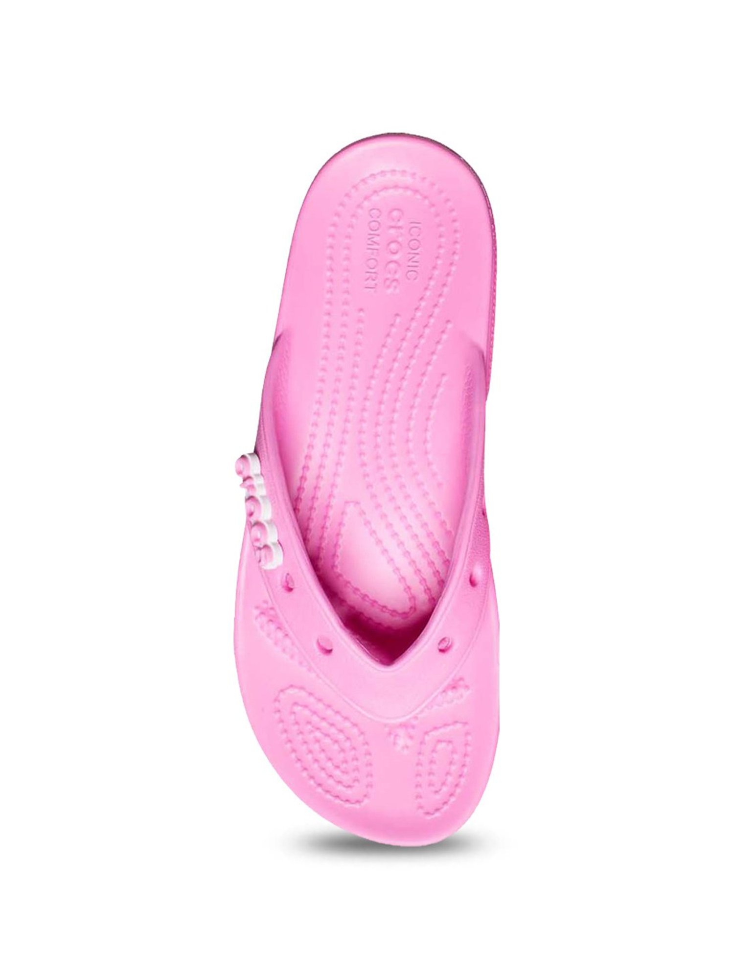 Crocs Men's Classic Taffy Pink Flip Flops