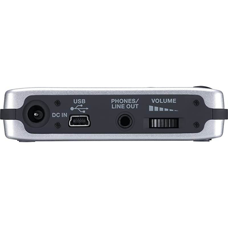 Micro BR Digital Recorder, Silver, (BR-80) (BR-80)
