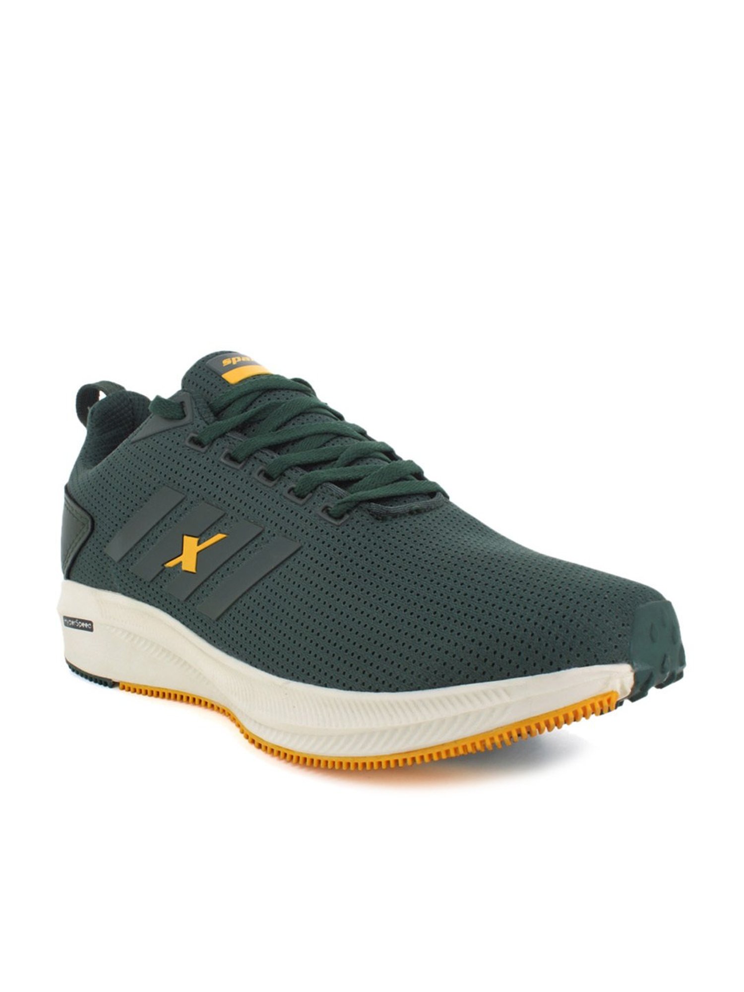 Sparx Men's Forest Green Running Shoes