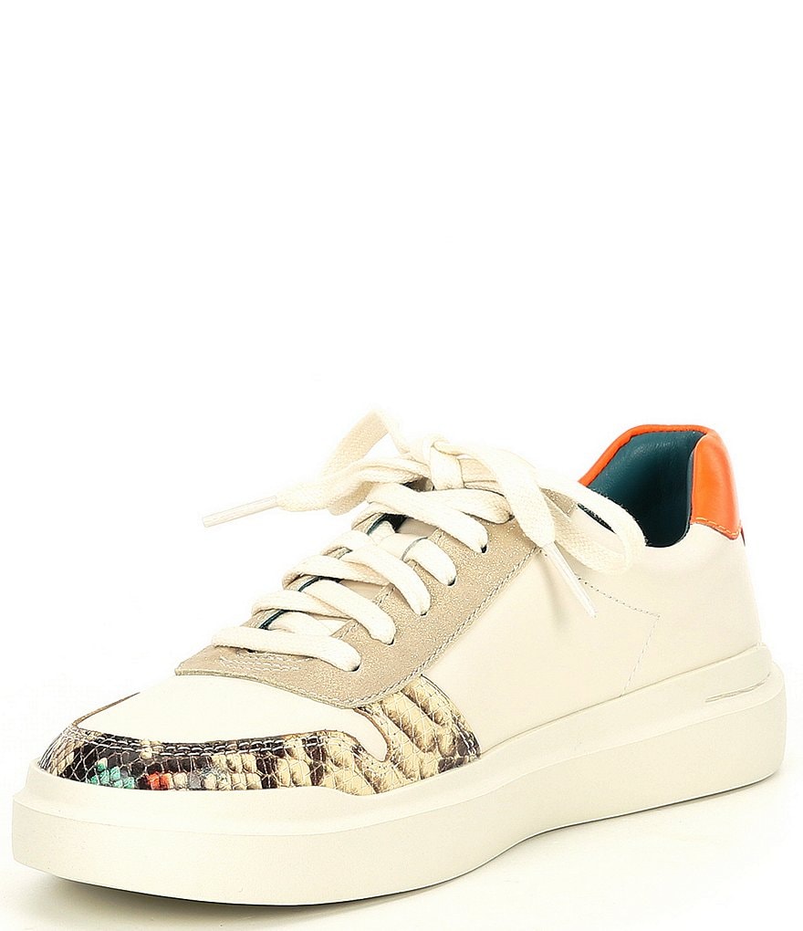 Cole Haan Grandpro Rally Court Lace-Up Sneakers