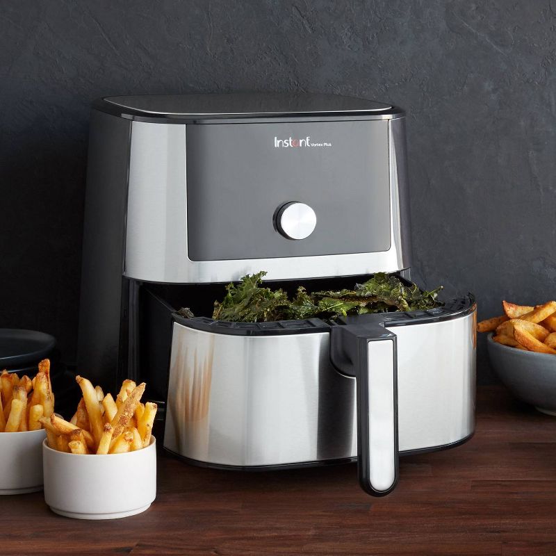 Prestige Nutrifry Black Plastic Electric Digital Touch Airfryer 4.5L