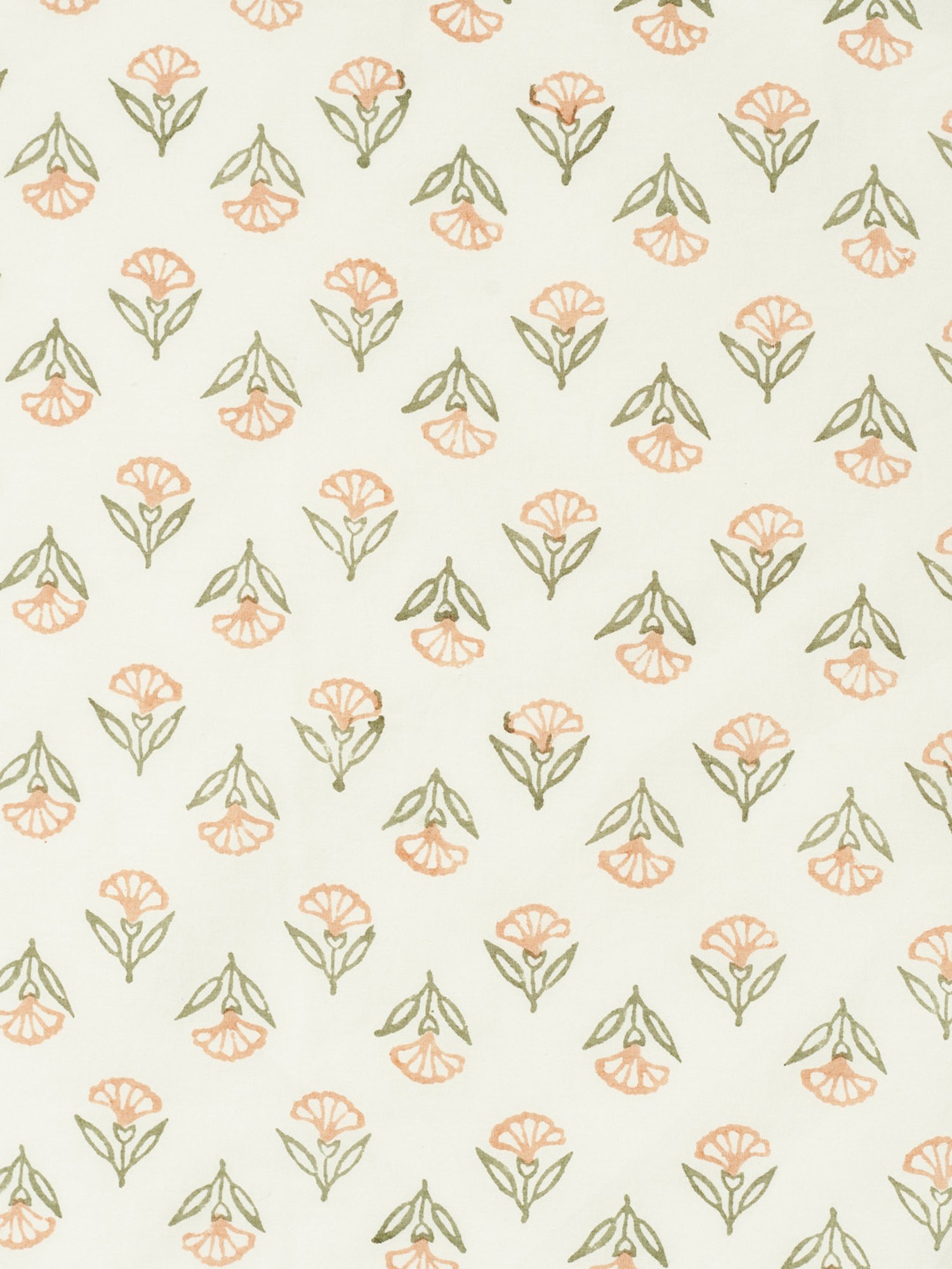 Fabindia Home Mihira Printed Teal 180 TC Cotton Single Size Bed Sheet with 2 Pillow Covers