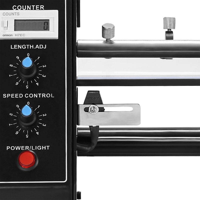 VEVOR Label Dispenser Adjustable Speed Automatic Label Dispenser Digital Control Label Dispenser Machine Sticker Separating Machine