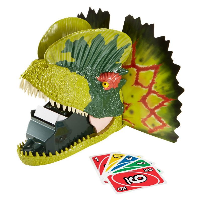 UNO Attack Jurassic World Card Game