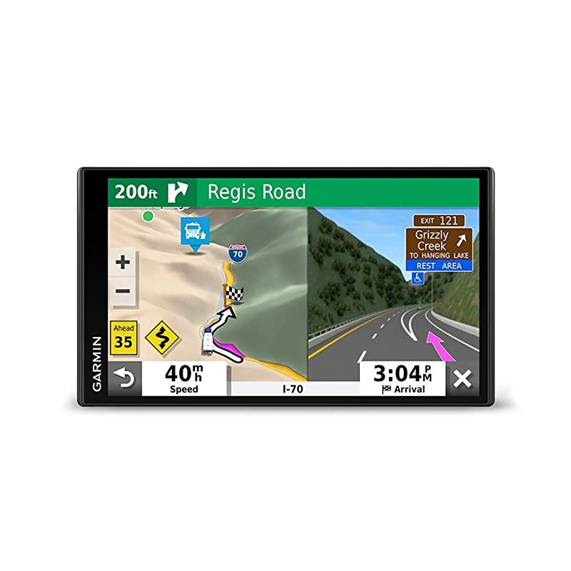 RV 780 GPS Navigator with Traffic