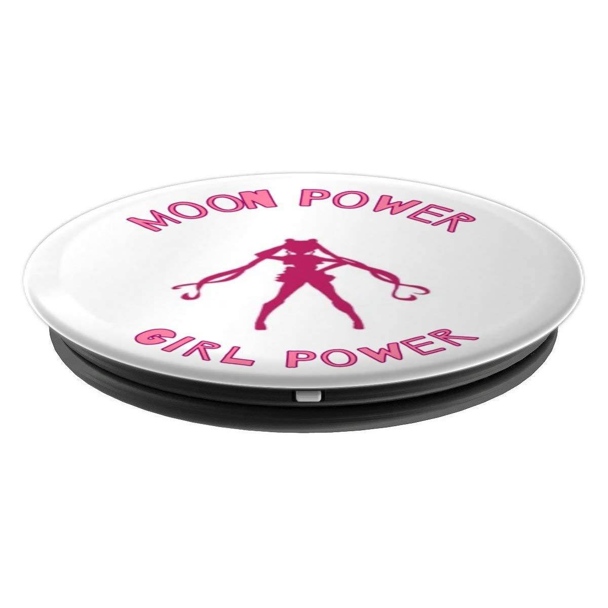 Moon Power Girl Power Princess design - PopSockets Grip and Stand for Phones and Tablets