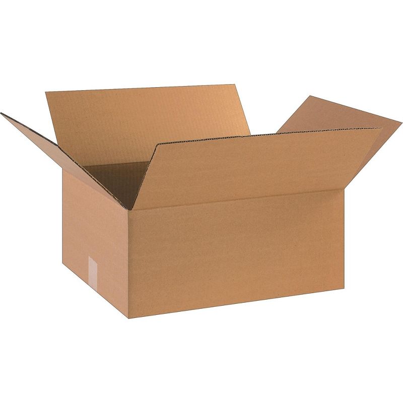 COASTWIDE 18 x 14 x 8 Shipping Boxes, 32 ECT, Brown 181408