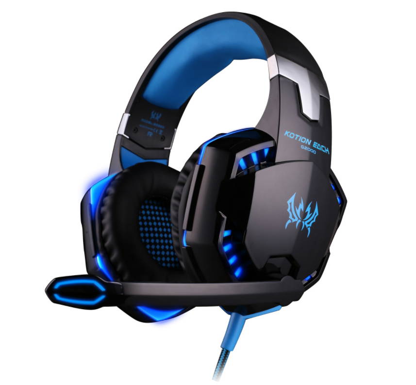 G2000 Plus Adapter, Game Headset, Luminous Headset And Computer Headset