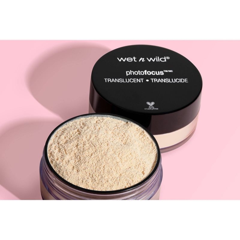 Wet n Wild Prime Focus Primer & Set Bundle - 1oz