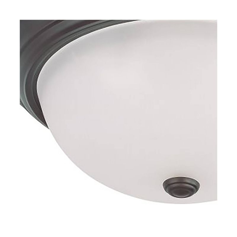 Ceiling Lights Flush Mount Mahogany Bronze - Aurora Lighting