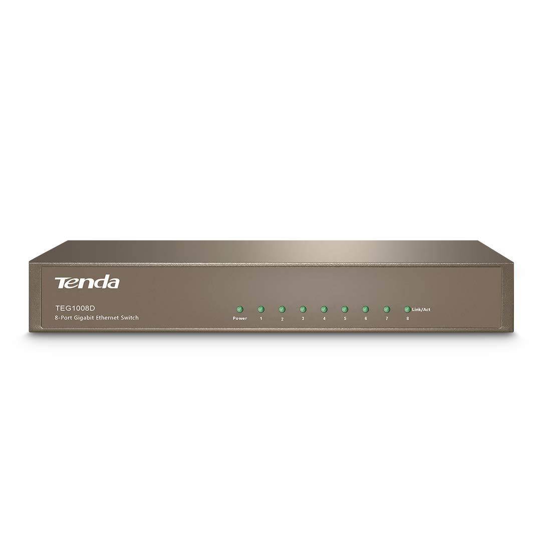 Tenda 8-port Unmanaged Gigabit Switch TEG1008D