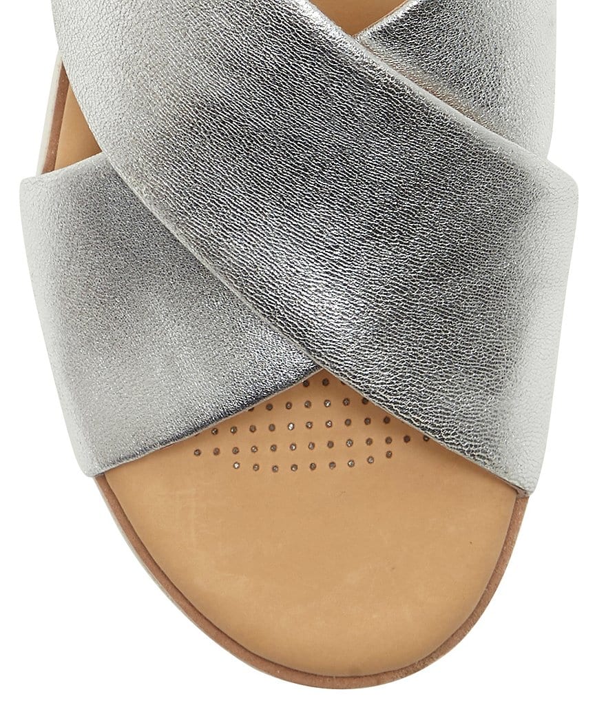 Dansko Shanda Waterproof Leather Wedge Slip Ons