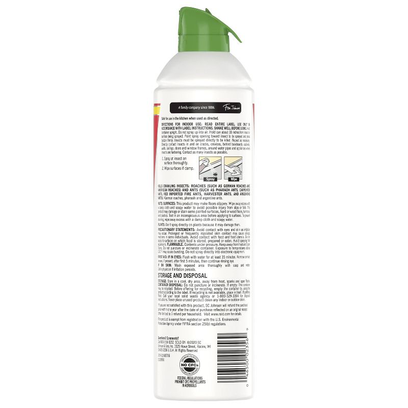Raid Essential Oils Ant and Roach Spray - 10oz
