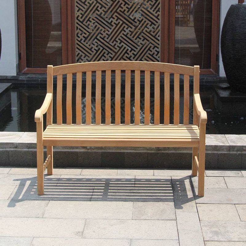 Sherwood Garden Bench - Teak - Cambridge Casual