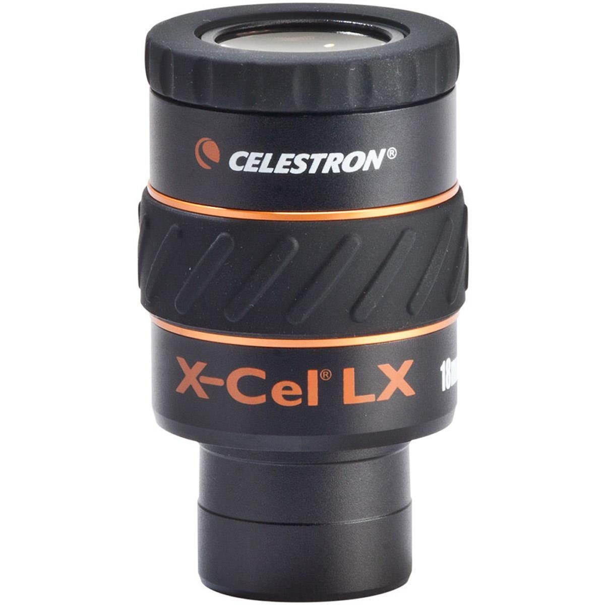 Celestron 18mm X-Cel 1.25 inch Eyepiece #93425